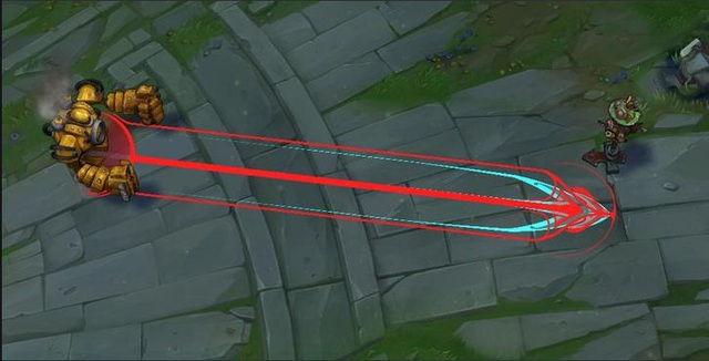 Riot Games cố tình làm hiển thị skill shot không đúng, hóa ra game thủ đã bị cú lừa bao lâu nay - Ảnh 2. Riot Games cố tình làm hiển thị skill shot không đúng, hóa ra game thủ đã bị cú lừa bao lâu nay - Ảnh 2.