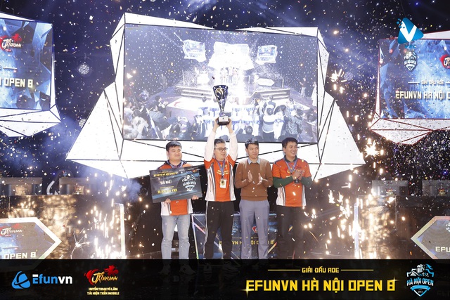 EFUNVN Hà Nội Open 8 Championship: Nỗ lực và thời khắc nâng cao chiếc Cup! - Ảnh 1.