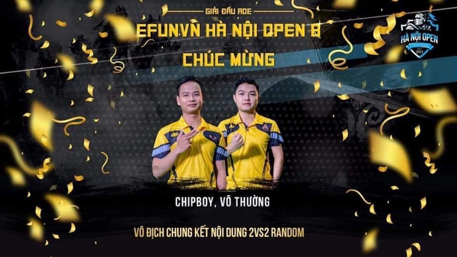 EFUNVN Hà Nội Open 8 Championship: Nỗ lực và thời khắc nâng cao chiếc Cup! - Ảnh 2.