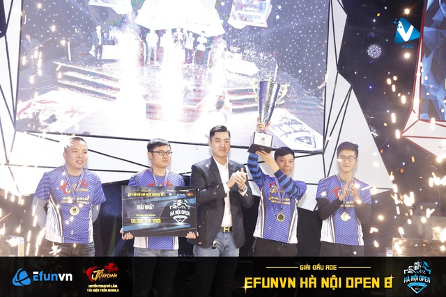 EFUNVN Hà Nội Open 8 Championship: Nỗ lực và thời khắc nâng cao chiếc Cup! - Ảnh 3.