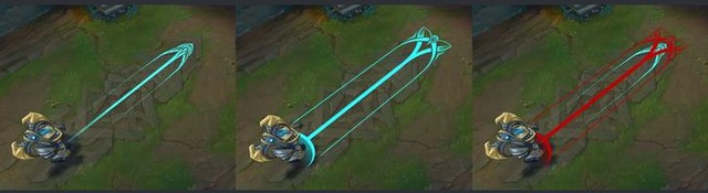 Riot Games cố tình làm hiển thị skill shot không đúng, hóa ra game thủ đã bị cú lừa bao lâu nay - Ảnh 4. Riot Games cố tình làm hiển thị skill shot không đúng, hóa ra game thủ đã bị cú lừa bao lâu nay - Ảnh 4.