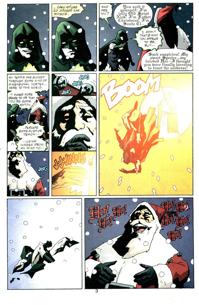 DC Comics: Black Adam đòi va chạm với ông già Noel để... đòi quà? - Ảnh 4.