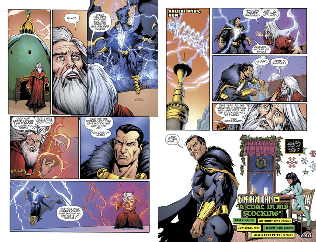 DC Comics: Black Adam đòi va chạm với ông già Noel để... đòi quà? - Ảnh 7.