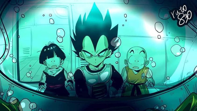 Mãn nhãn khi xem lại các cảnh chiến đấu trong Dragon Ball theo góc nhìn trực diện của các nhân vật - Ảnh 17.