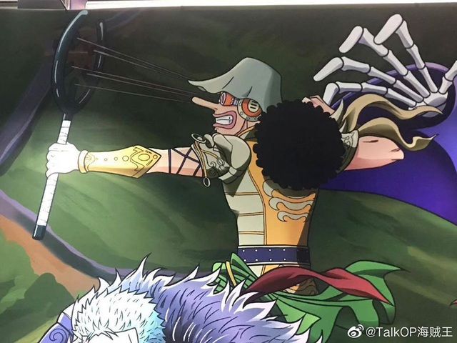 One Piece: Mãn nhãn trước hình ảnh băng Mũ Rơm tại Trung Quốc, Luffy thành Hoàng Thượng, Robin hóa Đát Kỷ - Ảnh 7.