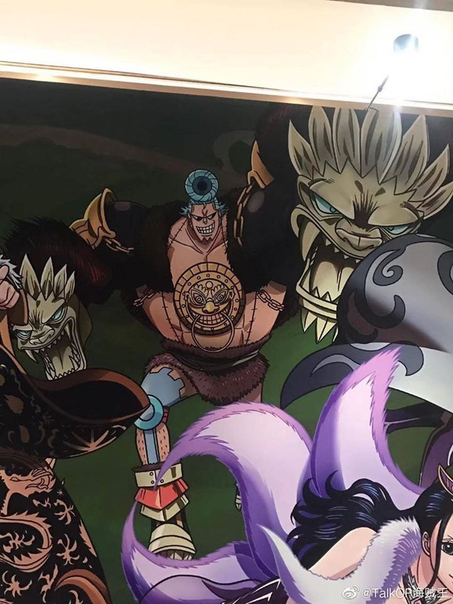 One Piece: Mãn nhãn trước hình ảnh băng Mũ Rơm tại Trung Quốc, Luffy thành Hoàng Thượng, Robin hóa Đát Kỷ - Ảnh 8.