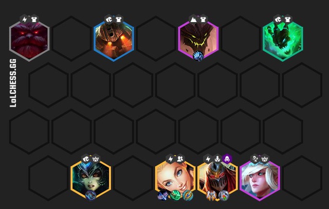 Đấu Trường Chân Lý: Top 3 đội hình bá đạo nhất game theo đánh giá của các kỳ thủ Hàn Quốc - Ảnh 3. Đấu Trường Chân Lý: Top 3 đội hình bá đạo nhất game theo đánh giá của các kỳ thủ Hàn Quốc - Ảnh 3.