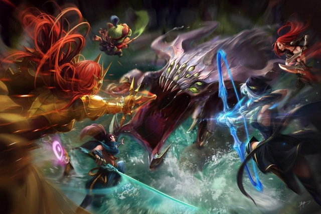Riot Games từng định để Baron đi gạ kèo solo nếu bị bỏ quên quá lâu tại tiền mùa giải 2020 - Ảnh 4. Riot Games từng định để Baron đi gạ kèo solo nếu bị bỏ quên quá lâu tại tiền mùa giải 2020 - Ảnh 4.