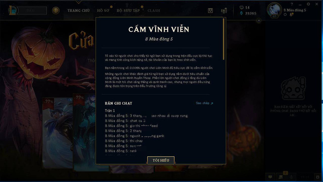 Bị dùng sai mục đích quá nhiều, game thủ cho rằng tính năng Chat không còn cần thiết trong LMHT - Ảnh 4. Bị dùng sai mục đích quá nhiều, game thủ cho rằng tính năng Chat không còn cần thiết trong LMHT - Ảnh 4.