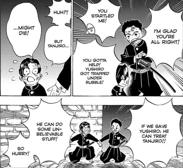 Phân tích Kimetsu no Yaiba chương 188: Nezuko hay Yushiro sẽ là người cứu Sát Quỷ Đoàn khỏi độc của Muzan? - Ảnh 8.