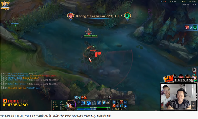 Được Thầy Ba thuê duo trong buổi stream, nữ sinh 2k5 trở thành cháu gái quốc dân chỉ sau một đêm - Ảnh 1. Được Thầy Ba thuê duo trong buổi stream, nữ sinh 2k5 trở thành cháu gái quốc dân chỉ sau một đêm - Ảnh 1.
