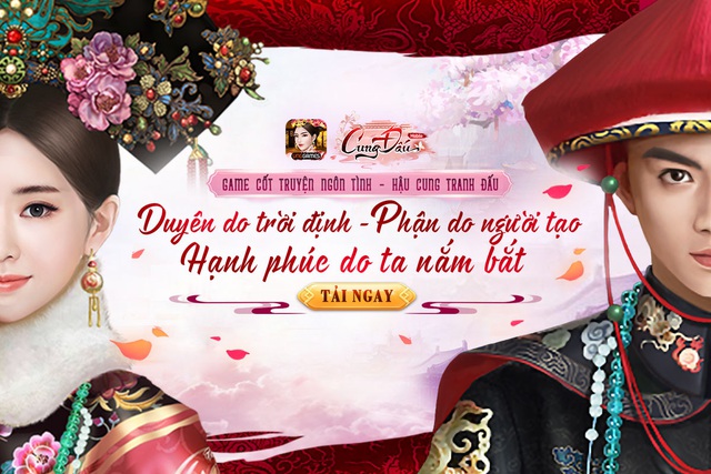 Cung Đấu Mobile VNG chính thức ra mắt: Nữ nhân làm chủ, quyết định vận mệnh cuộc đời - Ảnh 1. Cung Đấu Mobile VNG chính thức ra mắt: Nữ nhân làm chủ, quyết định vận mệnh cuộc đời - Ảnh 1.