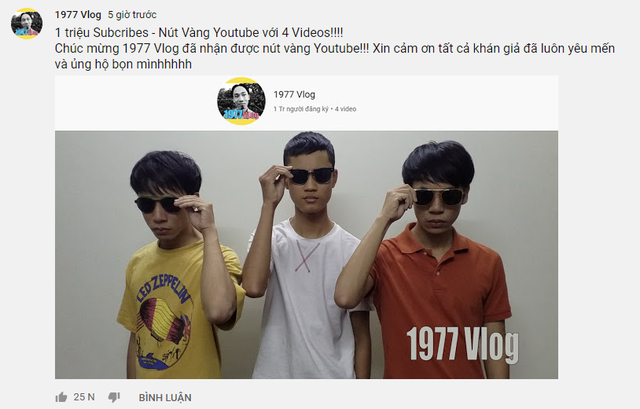 Những hiện tượng mạng phá đảo làng YouTube Việt trong năm 2019 - Ảnh 3.