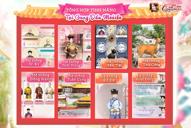 Cung Đấu Mobile VNG chính thức ra mắt: Nữ nhân làm chủ, quyết định vận mệnh cuộc đời - Ảnh 3. Cung Đấu Mobile VNG chính thức ra mắt: Nữ nhân làm chủ, quyết định vận mệnh cuộc đời - Ảnh 3.