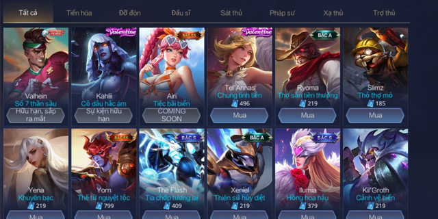 Liên Quân Mobile: Rương 41 skin ngẫu nhiên vừa được tặng FREE chưa hết hot, Garena vội bán như cho - Ảnh 1. Liên Quân Mobile: Rương 41 skin ngẫu nhiên vừa được tặng FREE chưa hết hot, Garena vội bán như cho - Ảnh 1.