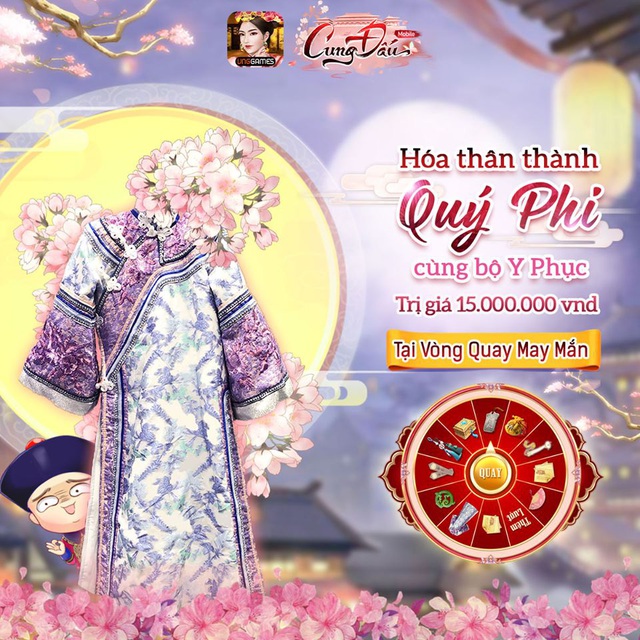 Cung Đấu Mobile VNG chính thức ra mắt: Nữ nhân làm chủ, quyết định vận mệnh cuộc đời - Ảnh 5. Cung Đấu Mobile VNG chính thức ra mắt: Nữ nhân làm chủ, quyết định vận mệnh cuộc đời - Ảnh 5.