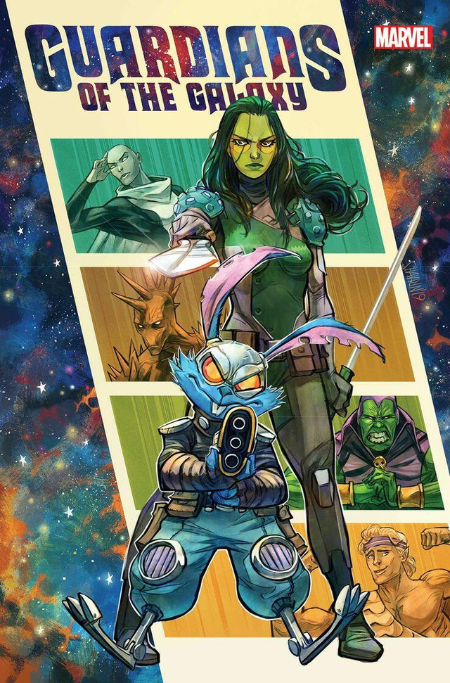 Marvel sẽ ra mắt biệt đội Guardians of the Galaxy thứ 2 của Gamora trong năm sau - Ảnh 3.