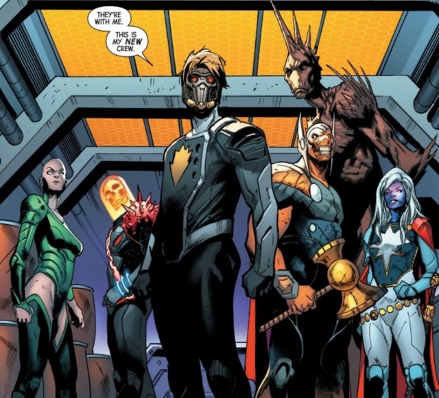 Marvel sẽ ra mắt biệt đội Guardians of the Galaxy thứ 2 của Gamora trong năm sau - Ảnh 2.