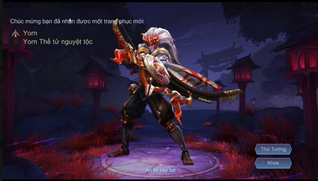 Liên Quân Mobile: Garena bán Rương skin siêu phẩm với giá 50 nghìn, game thủ nhận ngay skin SS - Ảnh 5.