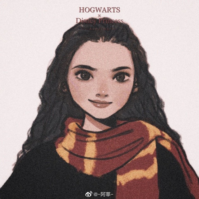 Lạ lẫm khi thấy dàn công chúa Disney du học đến trường Hogwarts trong Harry Potter - Ảnh 11.