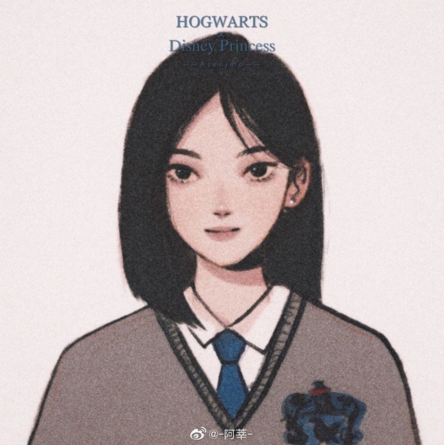 Lạ lẫm khi thấy dàn công chúa Disney du học đến trường Hogwarts trong Harry Potter - Ảnh 6.