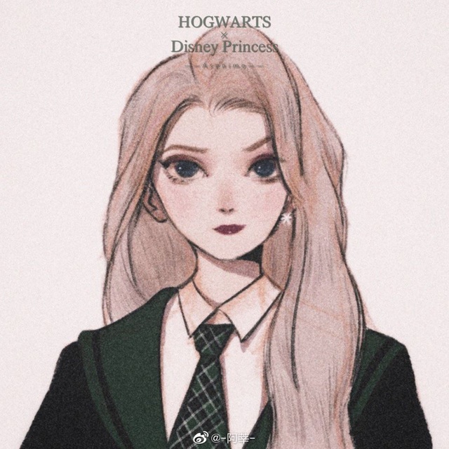 Lạ lẫm khi thấy dàn công chúa Disney du học đến trường Hogwarts trong Harry Potter - Ảnh 1.