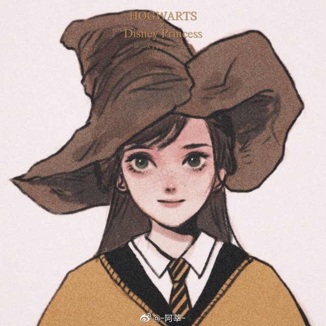 Lạ lẫm khi thấy dàn công chúa Disney du học đến trường Hogwarts trong Harry Potter - Ảnh 7.
