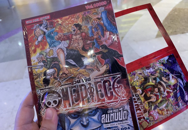 Săn đón One Piece vol 10089 - Ấn phẩm giới hạn về quá trình làm Movie Stampede - Ảnh 10.