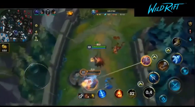 Lại thêm video ingame vô cùng chi tiết của LMHT Tốc Chiến: Vayne, Oriana và Blizcrank combat ngon lành - Ảnh 4. Lại thêm video ingame vô cùng chi tiết của LMHT Tốc Chiến: Vayne, Oriana và Blizcrank combat ngon lành - Ảnh 4.