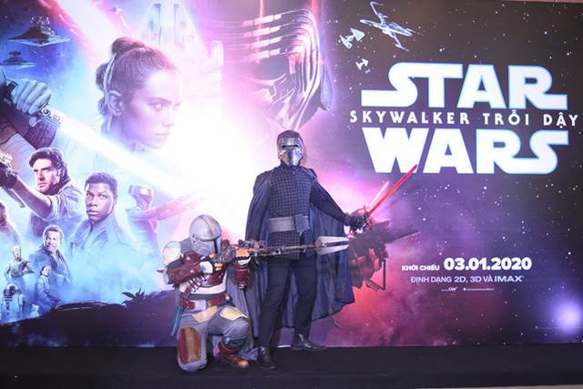 Cộng đồng fan Việt Nam nô nức tham dự buổi ra mắt Star Wars: Skywalker Trỗi Dậy tại Hà Nội - Ảnh 2.