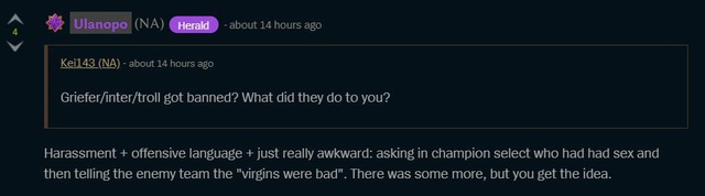 LMHT: Game thủ gợi ý Riot Games nên tặng quà cho những người tố cáo thành công hành vi tiêu cực - Ảnh 2. LMHT: Game thủ gợi ý Riot Games nên tặng quà cho những người tố cáo thành công hành vi tiêu cực - Ảnh 2.