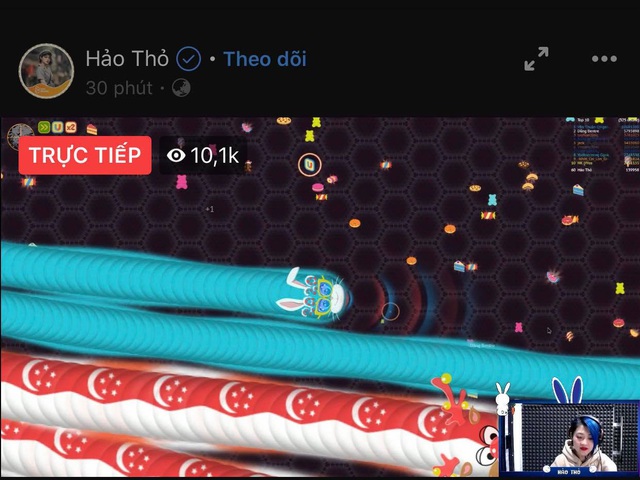 Điểm mặt top streamer đáng xem nhất khi trào lưu Rắn Săn Mồi Online trở lại - Ảnh 3. Điểm mặt top streamer đáng xem nhất khi trào lưu Rắn Săn Mồi Online trở lại - Ảnh 3.