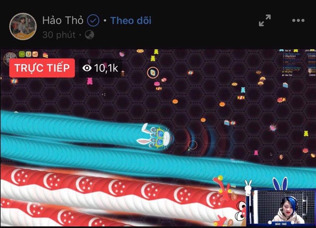 Điểm mặt top streamer đáng xem nhất khi trào lưu Rắn Săn Mồi Online trở lại - Ảnh 1. Điểm mặt top streamer đáng xem nhất khi trào lưu Rắn Săn Mồi Online trở lại - Ảnh 1.