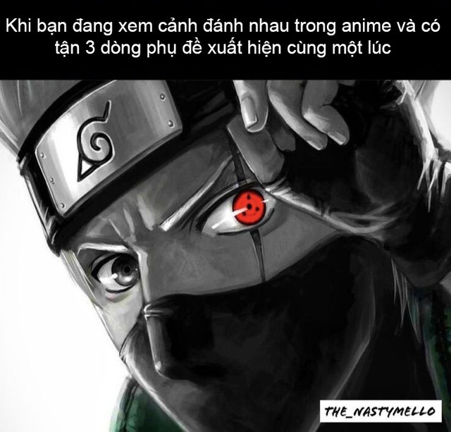 Giải trí với loạt meme cực hài mà chỉ fan anime đích thực mới hiểu hết - Ảnh 1.