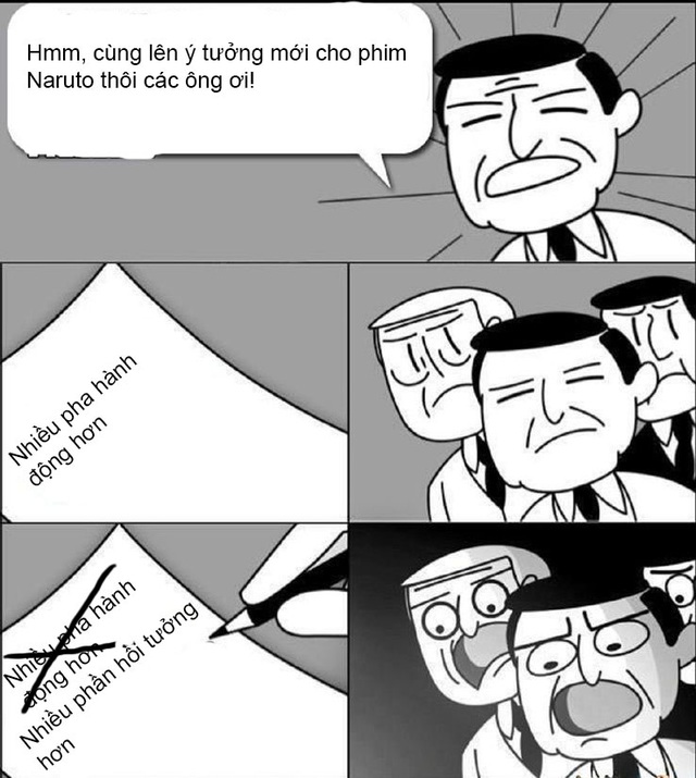 One Piece và Naruto trở thành cảm hứng chế meme khi fan 2 bên đại chiến - Ảnh 2.