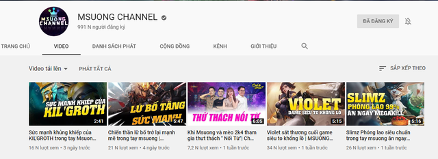 Các tuyển thủ eSports Liên Quân Mobile khi giải nghệ: người làm Streamer, người phát triển kênh Youtube - Ảnh 4.