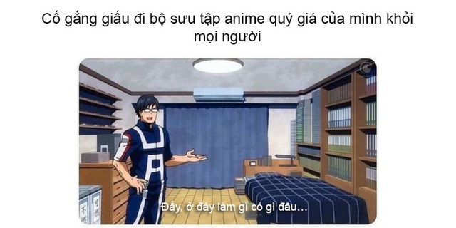 Giải trí với loạt meme cực hài mà chỉ fan anime đích thực mới hiểu hết - Ảnh 9.