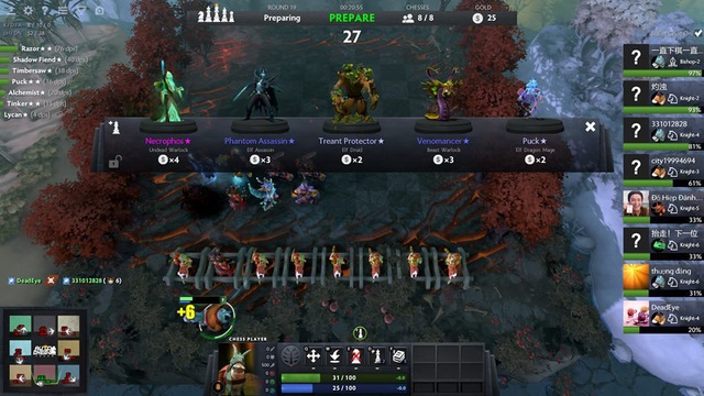 Nhìn lại 1 năm bùng nổ của Auto Chess, từ một custom map DOTA 2 thành hiện tượng toàn cầu - Ảnh 2. Nhìn lại 1 năm bùng nổ của Auto Chess, từ một custom map DOTA 2 thành hiện tượng toàn cầu - Ảnh 2.