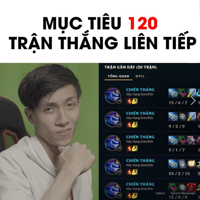 Boy one champ Aurelion Sol gây sốt với chuỗi 86 trận thắng rank liên tiếp, đặt mục tiêu phá vỡ kỷ lục của LMHT Việt - Ảnh 6. Boy one champ Aurelion Sol gây sốt với chuỗi 86 trận thắng rank liên tiếp, đặt mục tiêu phá vỡ kỷ lục của LMHT Việt - Ảnh 6.