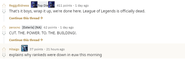 Client LMHT tiếp tục gặp lỗi, nhân viên Riot Games bực mình tới độ muốn đóng game để sửa toàn diện - Ảnh 4. Client LMHT tiếp tục gặp lỗi, nhân viên Riot Games bực mình tới độ muốn đóng game để sửa toàn diện - Ảnh 4.