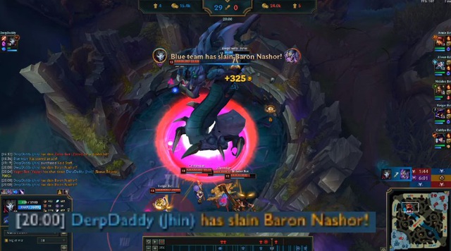 Game thủ thế giới tìm ra cách cực dị để hạ gục Baron trong vòng chưa tới 1 giây - Ảnh 4. Game thủ thế giới tìm ra cách cực dị để hạ gục Baron trong vòng chưa tới 1 giây - Ảnh 4.