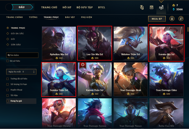 Cú lừa tiếp theo của Garena, Soraka Thần/Ma Sứ là skin Huyền Thoại xịn nhưng rẻ hơn skin Sử Thi - Ảnh 2. Cú lừa tiếp theo của Garena, Soraka Thần/Ma Sứ là skin Huyền Thoại xịn nhưng rẻ hơn skin Sử Thi - Ảnh 2.