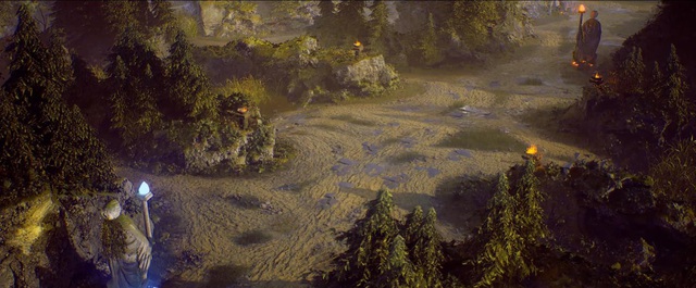 LMHT: Summoner’s Rift phiên bản chân thực tới từng cành cây cọng cỏ như các phim điện ảnh bom tấn - Ảnh 5. LMHT: Summoner’s Rift phiên bản chân thực tới từng cành cây cọng cỏ như các phim điện ảnh bom tấn - Ảnh 5.