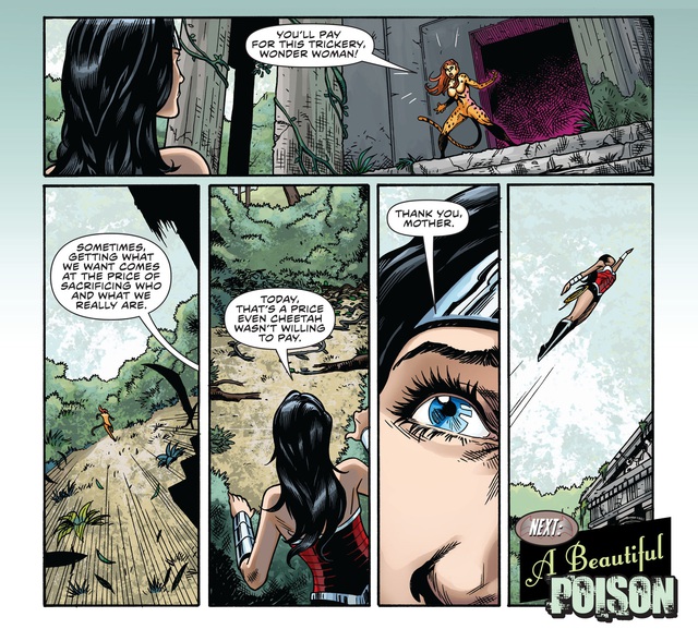Bí ẩn siêu cấp vũ trụ: Tại sao tộc người Amazon của Wonder Woman lại bất tử? - Ảnh 6.