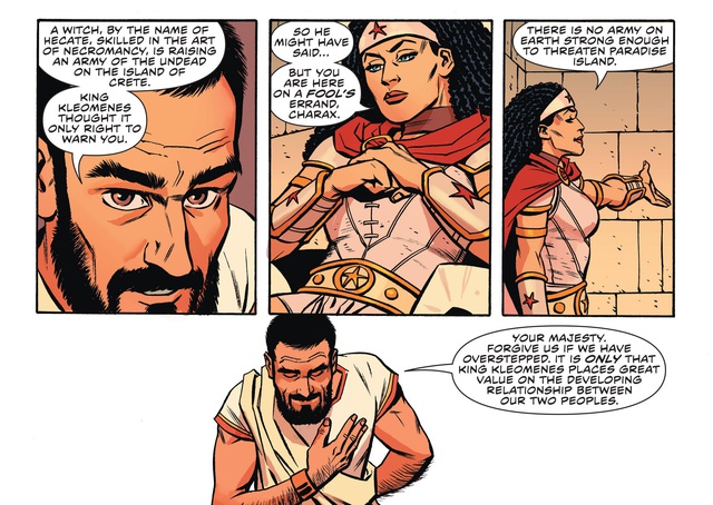 Bí ẩn siêu cấp vũ trụ: Tại sao tộc người Amazon của Wonder Woman lại bất tử? - Ảnh 3.