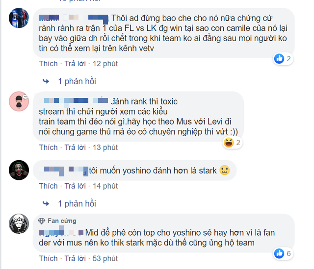 LMHT: Team Flash lên tiếng bảo vệ Stark sau cơn bão, cộng đồng mạng chỉ trích Thôi đừng bao che - Ảnh 4. LMHT: Team Flash lên tiếng bảo vệ Stark sau cơn bão, cộng đồng mạng chỉ trích Thôi đừng bao che - Ảnh 4.