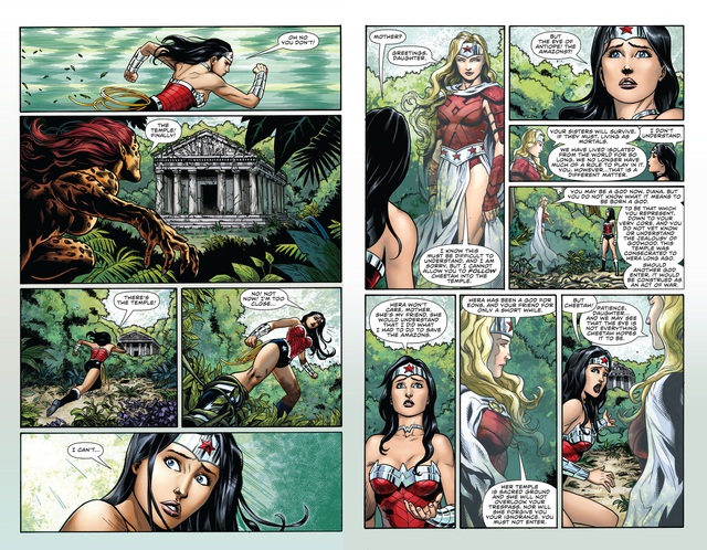 Bí ẩn siêu cấp vũ trụ: Tại sao tộc người Amazon của Wonder Woman lại bất tử? - Ảnh 2.