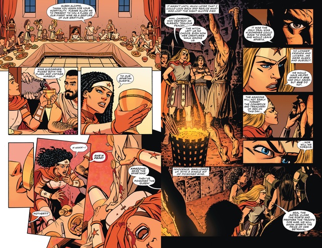 Bí ẩn siêu cấp vũ trụ: Tại sao tộc người Amazon của Wonder Woman lại bất tử? - Ảnh 4.
