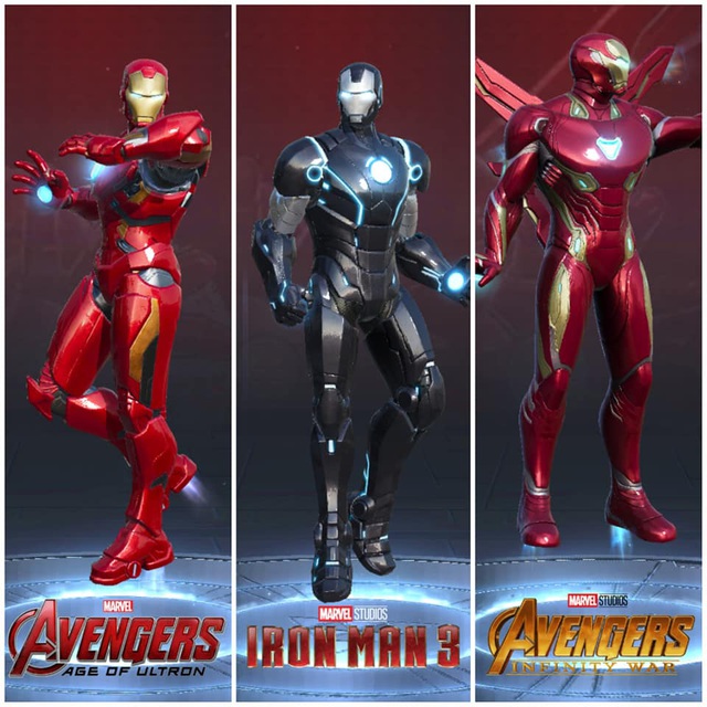 Tạo hình tướng, skin trong MARVEL Super War chịu ảnh hưởng khá nhiều từ phim - Ảnh 2.