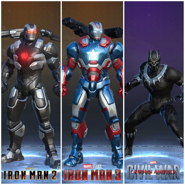 Tạo hình tướng, skin trong MARVEL Super War chịu ảnh hưởng khá nhiều từ phim - Ảnh 3.